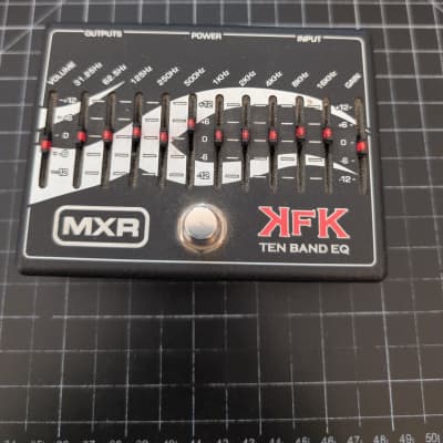 Reverb.com listing, price, conditions, and images for mxr-kfk1-ten-band-eq