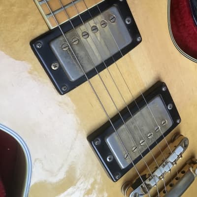 Morris sexy Blonde maple Les Paul Japan 70's vintage Gibson