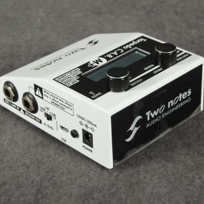 Two Notes CAB M+ Cab Sim Pedal - 2nd Hand image 5