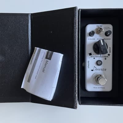 Reverb.com listing, price, conditions, and images for donner-jet-convolution