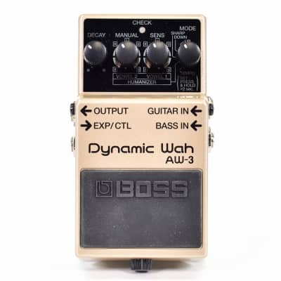 Reverb.com listing, price, conditions, and images for boss-aw-3-dynamic-wah