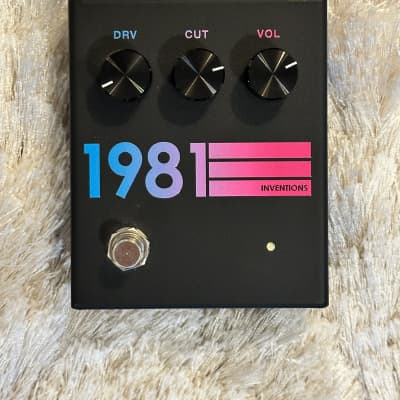 Reverb.com listing, price, conditions, and images for 1981-inventions-drv-hyperfade