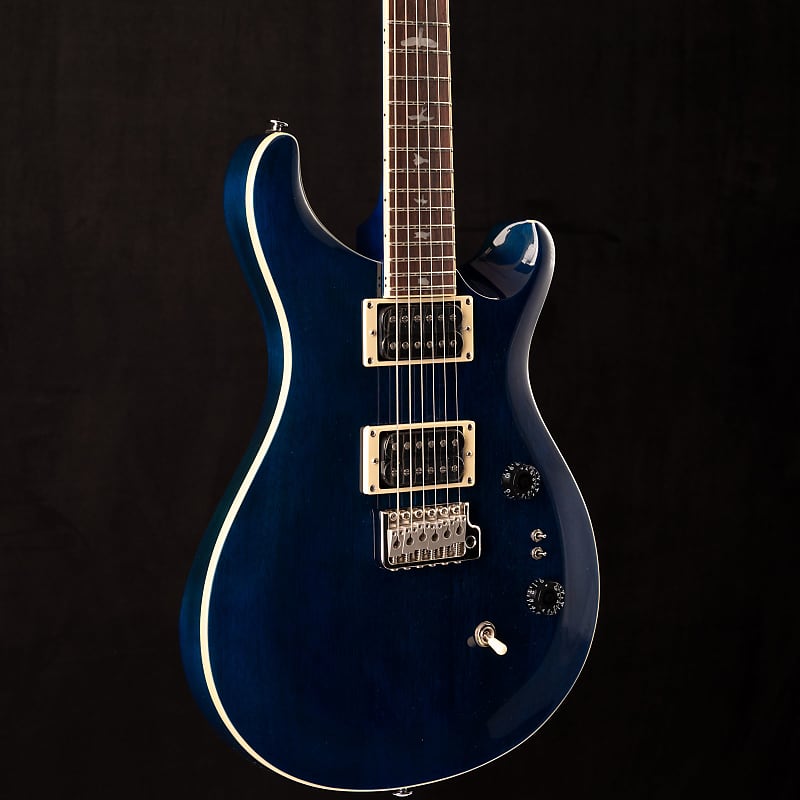 PRS SE Standard 24-08 Translucent Blue 262 | Reverb