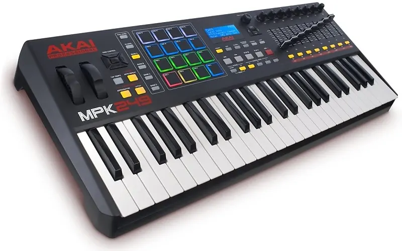 Akai MPK249 USB/iOS 49-Key MIDI Controller Keyboard | Reverb