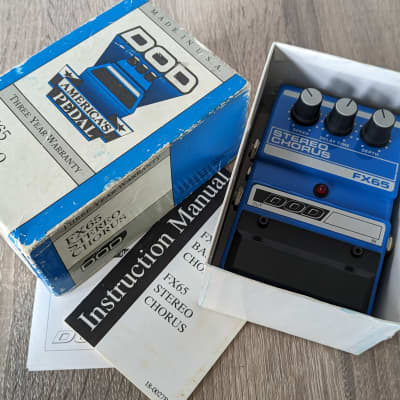 Reverb.com listing, price, conditions, and images for dod-fx65-stereo-chorus