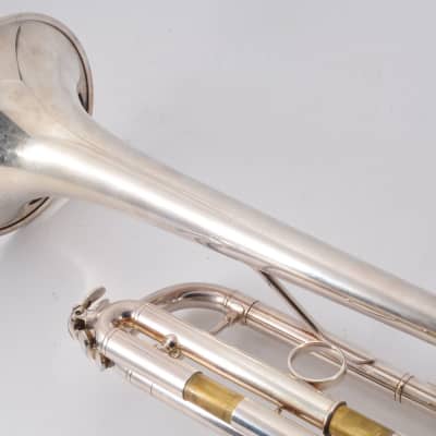 Yamaha YTR-4335GII Trumpet Silver w/Case Key Bb Standard MIJ Used From Japan #C81876 image 11