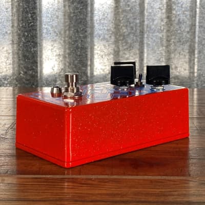 Earthquaker Devices EQD Spatial Delivery LTD ED Red Sparkle Envelope Filter Guitar Effect Pedal image 3