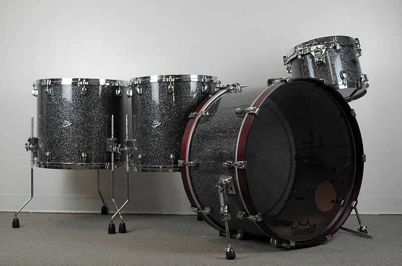 Tama Starclassic Performer B/B Yesteryear Black Sparkle Drum | Reverb