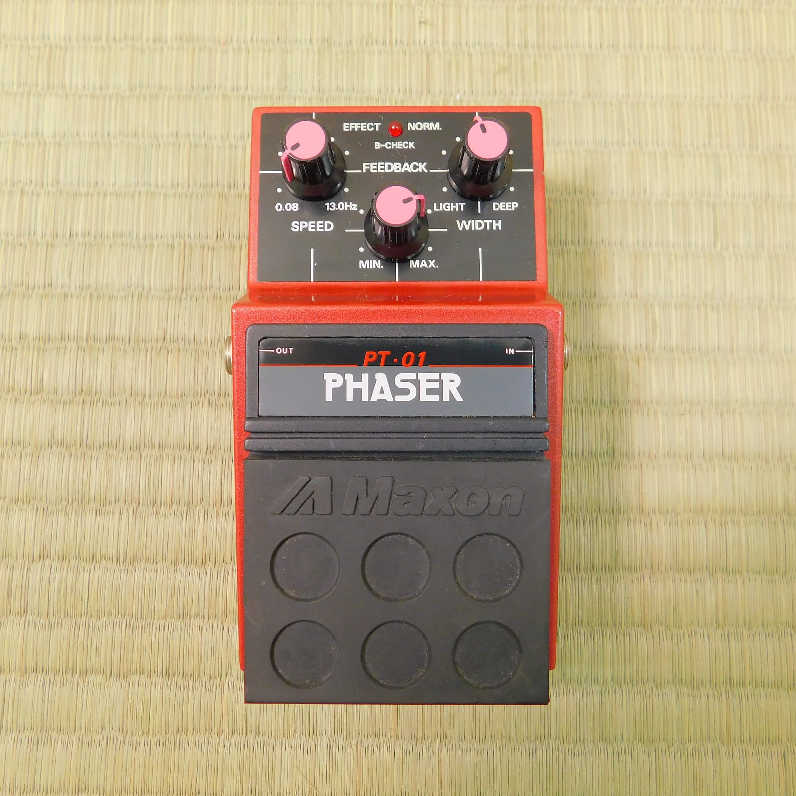 Maxon PT-01 Phaser | Reverb