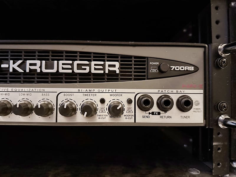 Gallien-Krueger 700RB-II 450-Watt Biamp Bass Amp Head | Reverb