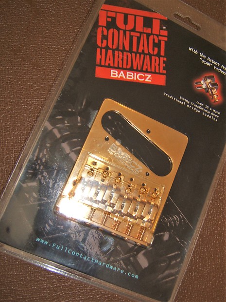 Babicz FCH-Tele Z Series Single Coil Telecaster Bridge