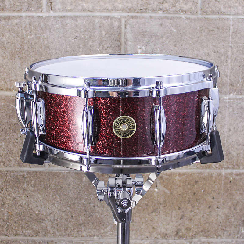 Birch Snare Drum 5.5x14 Merlot Glitter-