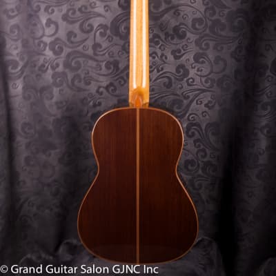 Daniel Stark "Espagnola II" classical guitar  Cedar/Wenge B & Sides image 3