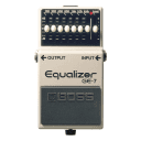 Boss GE-7 Equalizer (Silver Label) 1997 - 2019 Grey