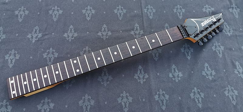 1991 Ibanez RG550 black-Fujigen factory guitar | Reverb