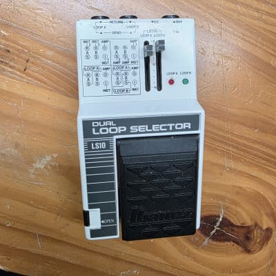 Reverb.com listing, price, conditions, and images for ibanez-ls10-dual-loop-selector