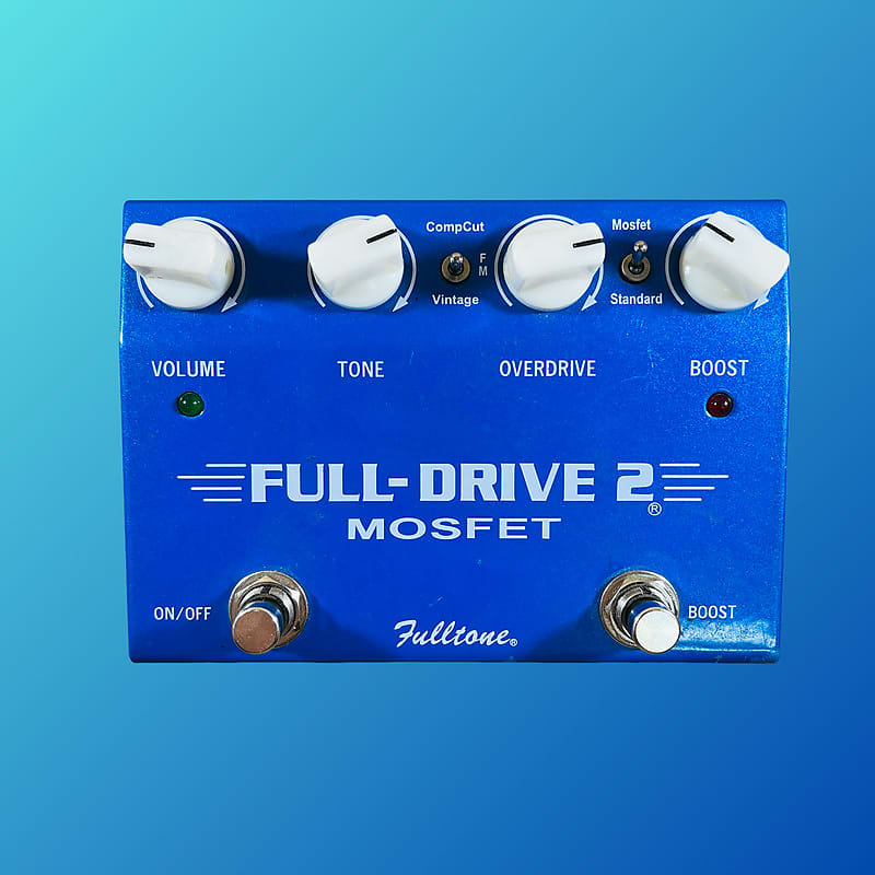 Fulltone Full Drive 2 Mosfet