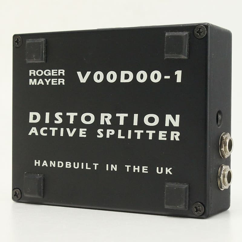 ギター ROGER MAYER VOODOO-1 Distortion Guitar Effects Pedals by Roger Mayer - Voodoo-1