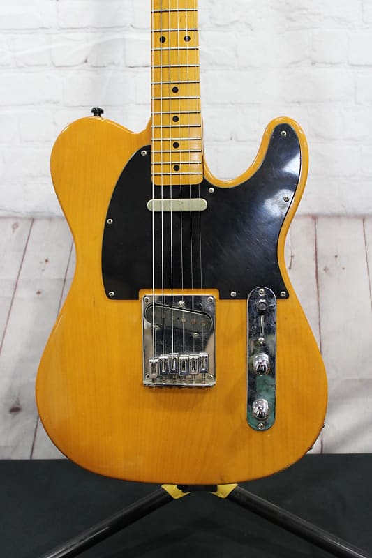50s Style Tele Partscaster w/ Seymour Duncan Antiquity IIs & Allparts Neck image 1