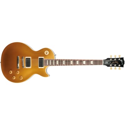 Gibson Slash Signature "Victoria" Les Paul Standard 50s Guitar - Gold Top image 5