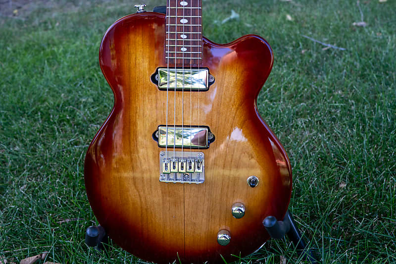 Rono Baritone 5string electric mandolin Reverb