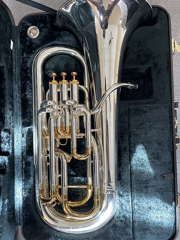 Yamaha deals custom euphonium