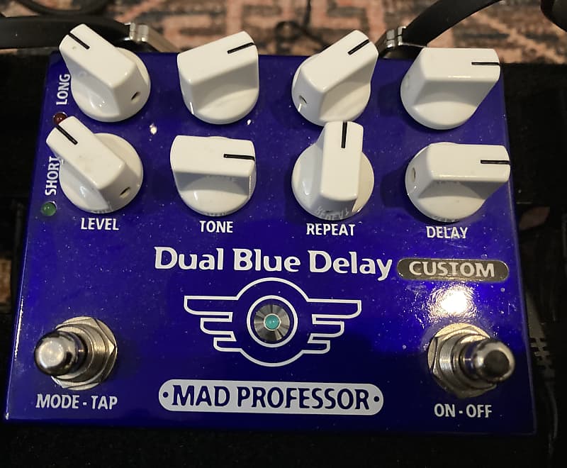 Mad Professor Dual delay custom 2000’s - Blue