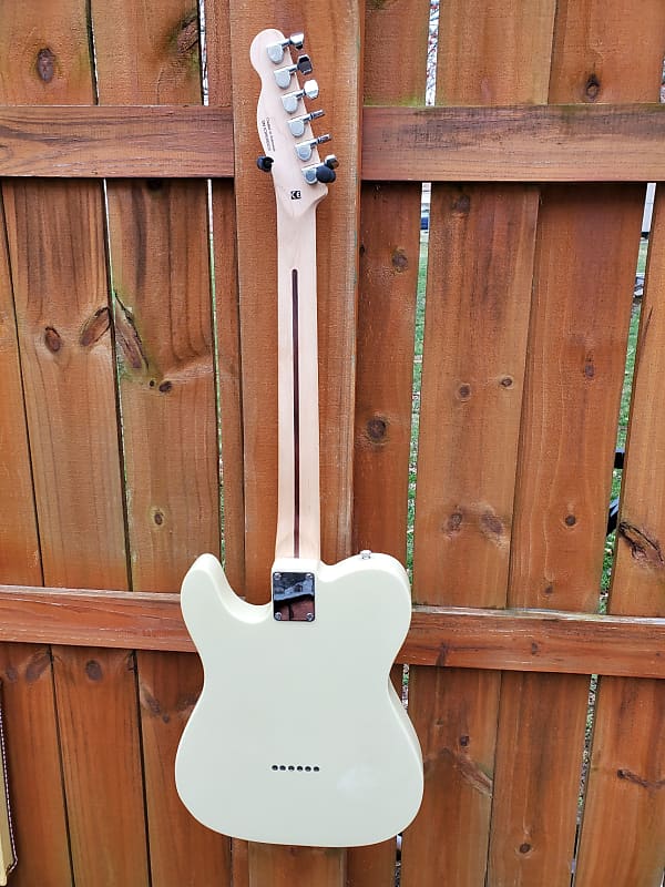 1999 Squier Fender Telecaster Electric Guitar Radio Station