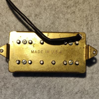 ibanez usa c2 dimarzio製造 Ibanez Usa Custom DiMarzio Pickup IBZ USA F1 Grey | Reverb