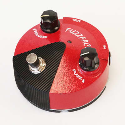 2012 Dunlop Fuzz Face Mini Distortion Germanium Electric Guitar Pedal - Sounds Great, Global S&H! image 2