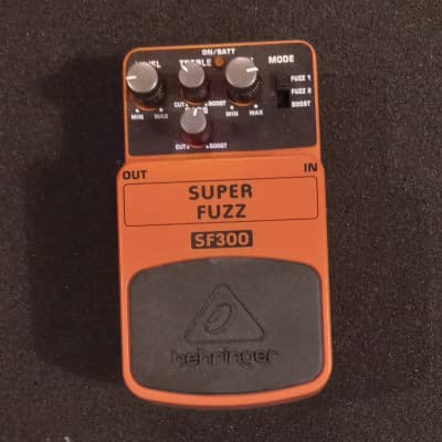 Reverb.com listing, price, conditions, and images for behringer-sf300-super-fuzz