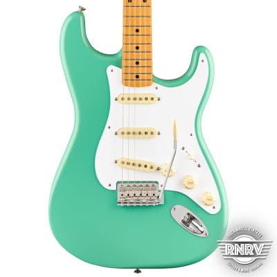 Fender Vintera '50s Stratocaster, Maple Fingerboard, Seafoam Green image 1