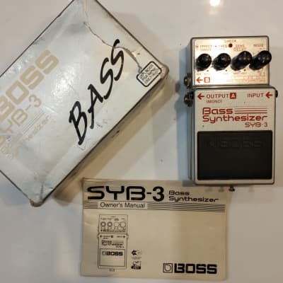 Boss SYB-3 Bass Synthesizer Pedal - Gearspace