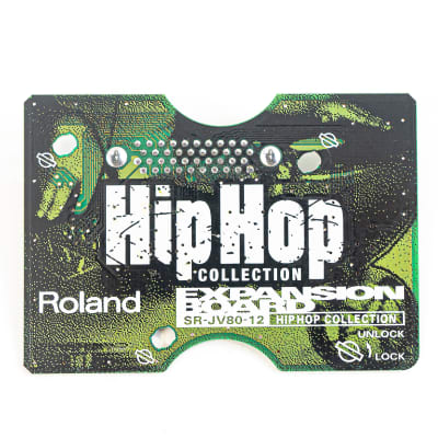 Roland SR-JV80-12 Hip Hop Collection Expansion Board SR-JV80