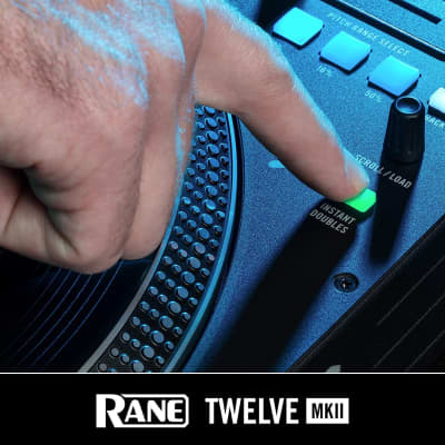 Rane DJ Twelve MKII 12” Multi-platform 12" Motorized Turntable & Midi Controller image 13