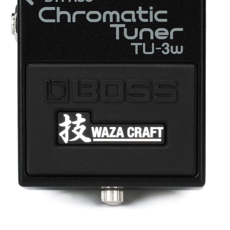 Boss TU-3W Waza Craft Chromatic Tuner with Bypass (3-pack) Bundle