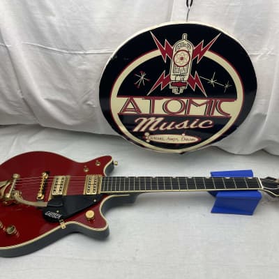 Gretsch G6131T-62VS Vintage Select '62 Jet Guitar with Bigsby + COA & Case 2019 - Vintage Firebird Red image 4