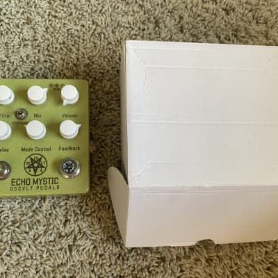 DMB Pedals Lunar Echo Delay V3 | Reverb