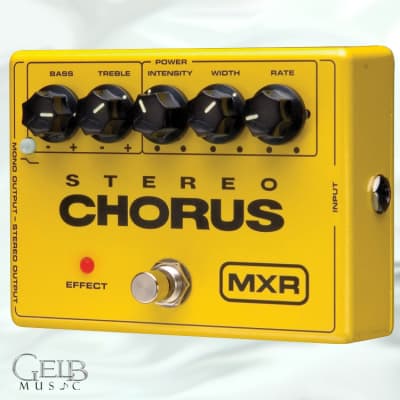ギター MXR Stereo Chorus MXR® STEREO CHORUS - Dunlop