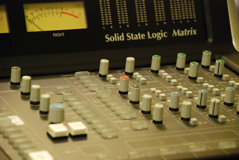 Solid State Logic Matrix SuperAnalogue 16-Channel Mixer (2008 - 2015) Bild 3
