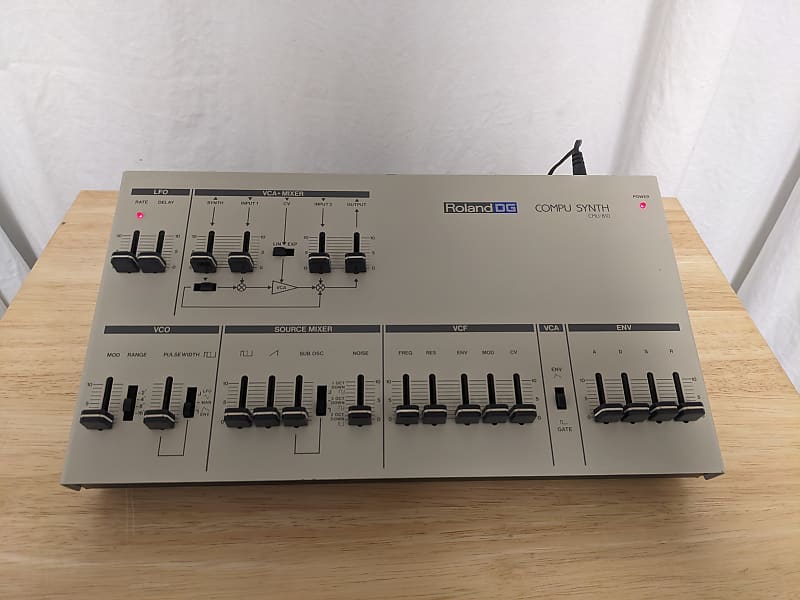 Roland DG compu synth CMU 810 RARE