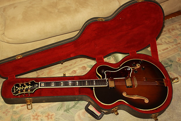 Amazing! Matsumoku Japan Made 84' Epiphone Emperor Thinline