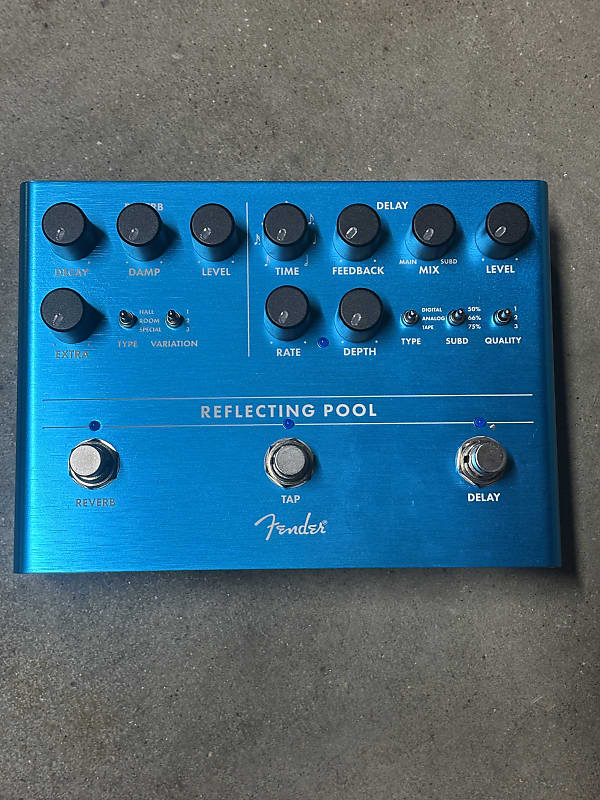 その他 Fender Reflecting Pool Delay/Reverb Fender Reflecting Pool Delay & Reverb | Reverb