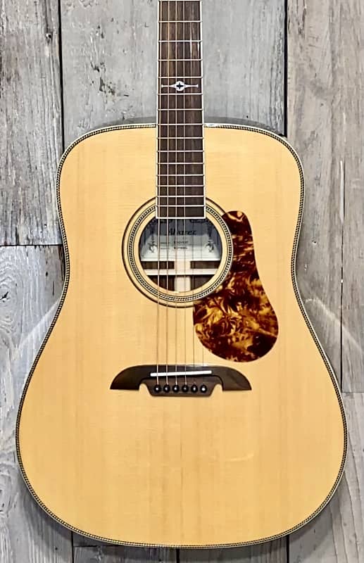 Alvarez Masterworks MD70EBG Dreadnought"All Solid  Rosewood  Acoustic-Electric Guitar, Support Small image 1