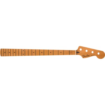 Fender Satin Roasted Maple Jazz Bass Neck image 2