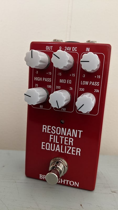 Broughton Resonant Filter Equalizer | Reverb