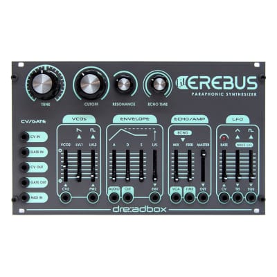 Dreadbox Lil' Erebus Complete Voice Eurorack Synthesizer Module (Assembled) image 2