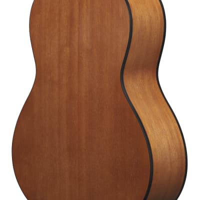 Ibanez GA2 3/4 Size Nylon String Guitar Open Pore Amber image 4