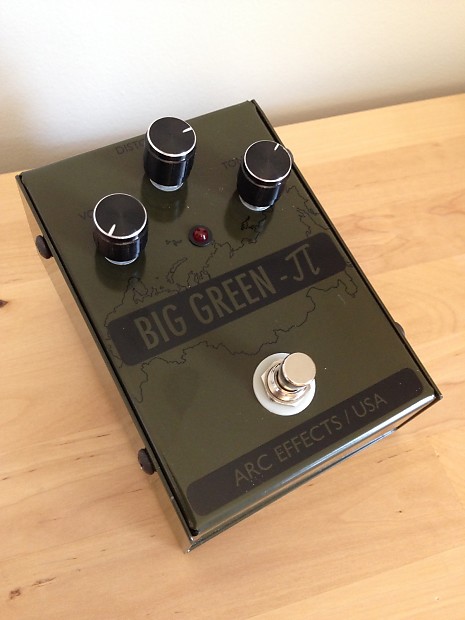 Arc Effects Big Green Pi, discontinued enclosure