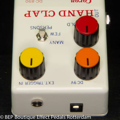 Coron DC-890 Hand Clap early 80's Japan | Reverb The Netherlands